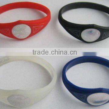 power silicone bracelet