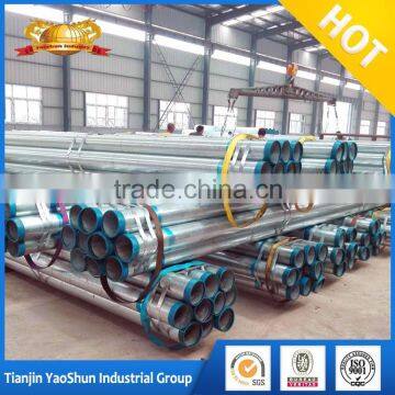 Bs1387 Galvanized Tube Manufacture