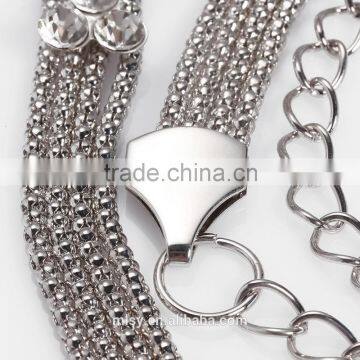 Wholesale Fashion Women Chain Belts Brightness F1-80099 photo-3