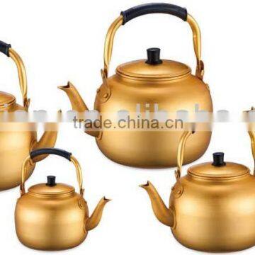 Aluminium Inserted Yellow Kettle (Golden Kettle)