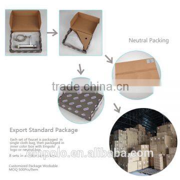 North America Style Single Lever Brass Basin Faucet 62 1201 photo-3