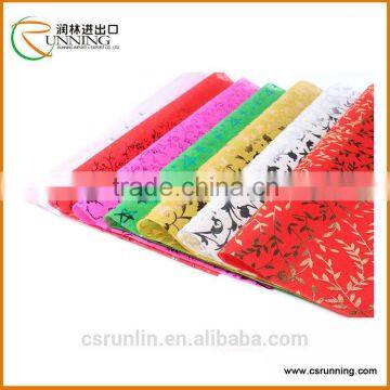China Supply Polyester Flesh Flower Nonwoven Packing Fabric photo-3