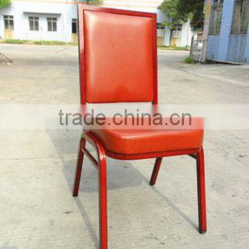 Good Quality Metal PU Restaurant Furniture Restaurant Dinning Chair