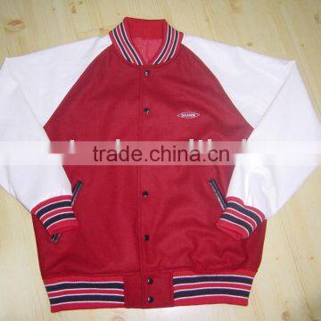 Men's Red & White Jacket