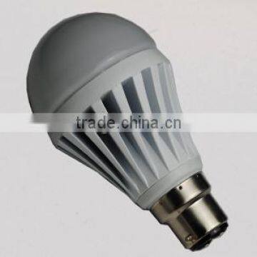 Osram chips 270 Degree AC100-240V 2700-7000K 350-400lm super bright 5w dimmable led bulb