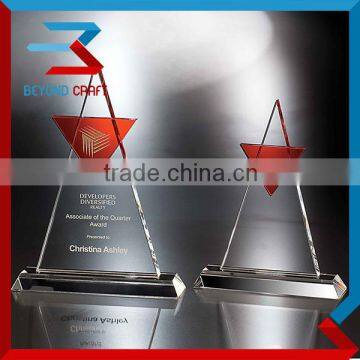 Alibaba sell custom crystal award and trophy crystal gifts and crafts