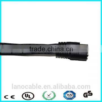 Custom 5521 dc extension cable for led