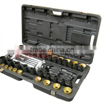 Hydraulic Steering System Bushing Tool Set, Under Car Service Tools of Auto Repair Tools