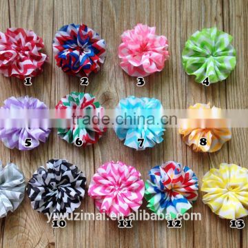 Shabby flower -Chiffon Frayed Flowers DIY Kids supplies Hair Accessories