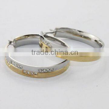 China Supplier,2014 New Product Dubai Gold Jewelry, Hoop Earring for Women
