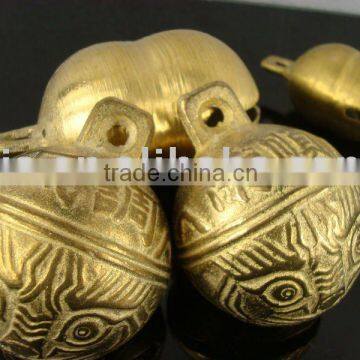 baby's toy ,brass bell