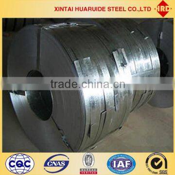 Hua Ruide-Oscillated wound 300mm Galvanized Steel Strips for Packing