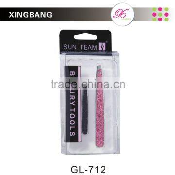 lady professionl stainless steel eyebrow tweezer for personal care