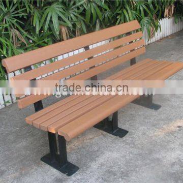 Cast iron park bench wooden and cast iron garden bench