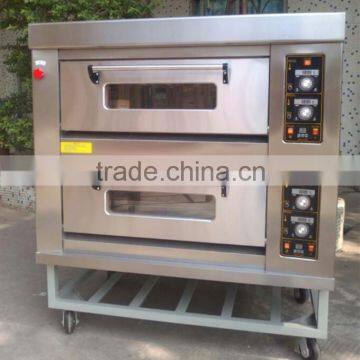 Double Deck 4 Trays Baking Bread Gas Oven for sale                        
                                                Quality Choice