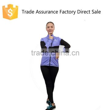 FASHION compression jacket, Custom made compression top women,lycra mesh jacket