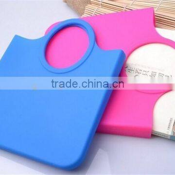 Factory Wholesale Promotional Silicone Rubber Bag, Fashion Beach Bag And Silicone Rubber Bag