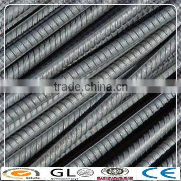 Reinforcing Deformed Steel Rebar for Construction Use