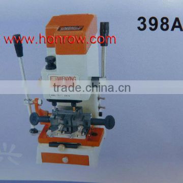 High Quality Model 398AC WenXing key cutting machine with vertical cutter,key cutter,locksmith tools