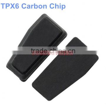 New arrival TPX6 carbon Chip includes the TPX1 4C TEXAS and TPX2 4D CRYPTO function