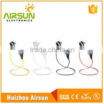 China Factory Bluetooth 4.0 Earhook wireless bluetooth earphone / sport bluetooth earphone