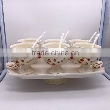 Can be Customized 2016 Hot Promotional Ceramic Tea Cup Set photo-2