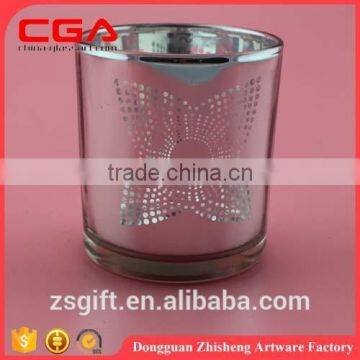 Chinese Factory Produce Colorful Fashion Glass Candle Holders for Home Decoration photo-5