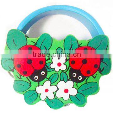 15cm wholesale plastic tambourine/wholesale tambourine