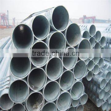 Schedule 80 galvanized steel pipes 3 1/2 inch