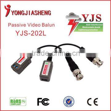 Best Price HDTVI/HDCVI/AHD-video Balun Cctv Manufacturer YJS-202L(anti-static) photo-6