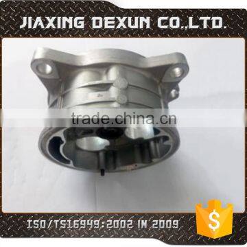 Custom made aluminium die casting anodized casting part car/ auto air conditioning part per your drawing or sample