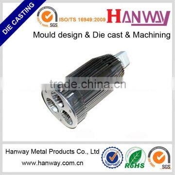 die casting aluminum parts CNC machining heatsink heat sink heat radiator for LED lighting