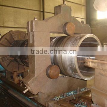 large diameter thick wall pipe by lathe