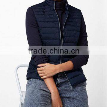 High quality women lightweight warm keeper sleeveless jacket weight vest