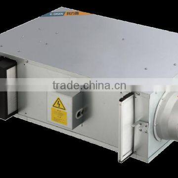 air handing units with heat recovery ventilator