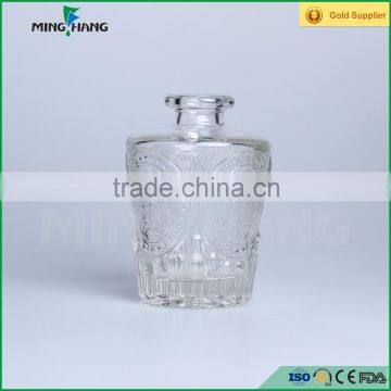 fancy reed diffuser glass fragrant bottles with stopper