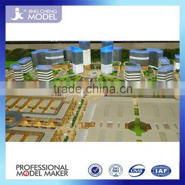 Custom miniature industrial city Planning for Building Scale Model Maker