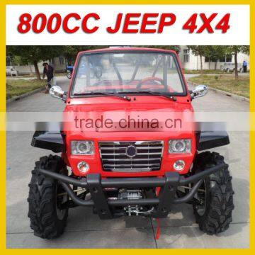EEC 800cc UTV Jeep 4x4 Driving