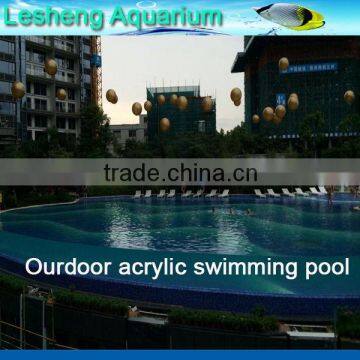Plexiglass for Swimming Pool