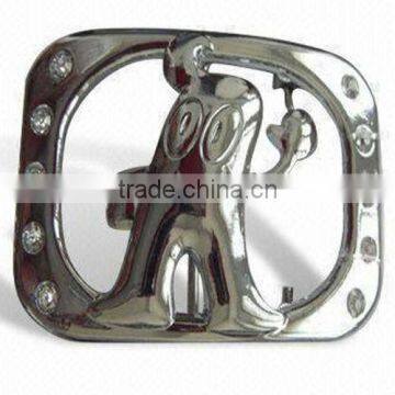 Decorative cartoon belt bag strap fix buckle