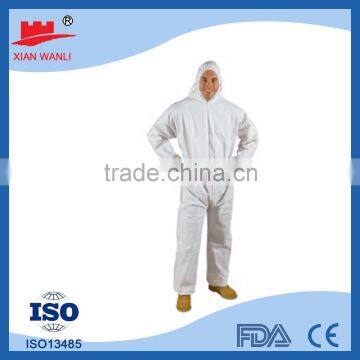 disposable coverall workwear technician uniform
