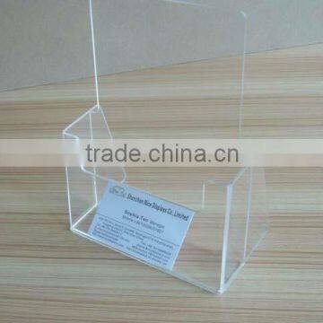 ACRYLIC BROCHURE HOLDER , PERSPEX SIGN HOLDER,PLEXIGLASS SIGN HOLDER