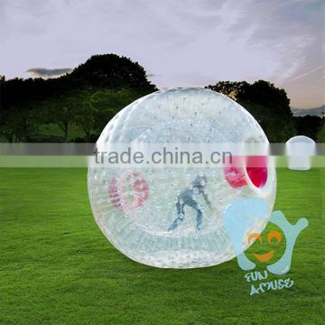 short-time produced sports toy kids inflatable zorb ball