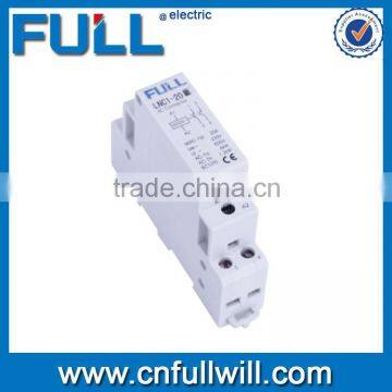 2015 China wholesale LNC1 20A 230V 2P 4P ac modular contactor                        
                                                Quality Choice