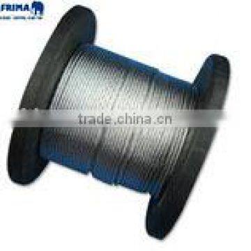 Din3053 2.5mm wire cable