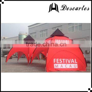 9m diameter commercial joint dome tents/Macau advertising arch tents for large events