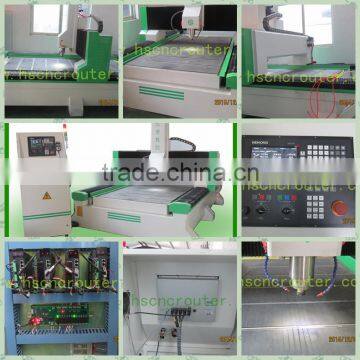 High Speed HS-1325X Heavy Scale Cnc Router Machine for Aluminum photo-5