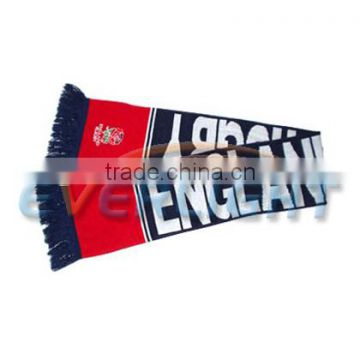 football scarf,club scarf,knitted scarf,