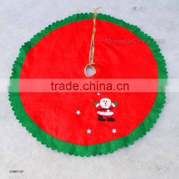 90cm Diameter New Red Santa Claus Tree Skirt Christmas Tree Skirt Christmas Tree Decoration Christmas supplies