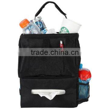 3 in one car trash bag with tissue holder bag                        
                                                Quality Choice